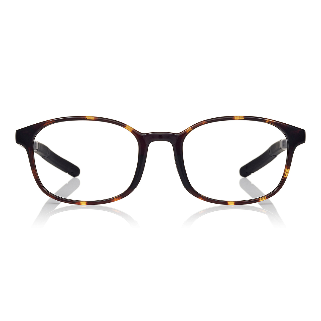 OWNDAYS | MOVE Brown Demi Full Rim Wellington right side